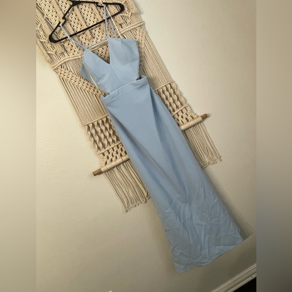Maria Bianca Nero cut out formal gown
